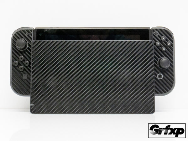 *Limited Edition* Carbon Fiber Nintendo Switch Skin Kit
