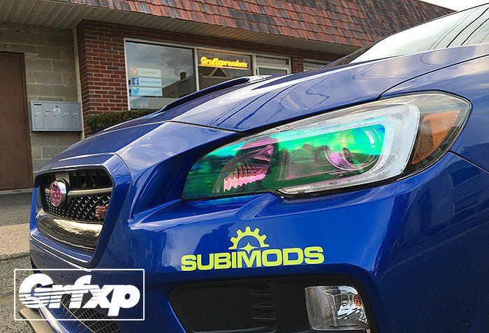 Headlight Overlays for Subaru WRX/Sti (2015+) – Grafixpressions