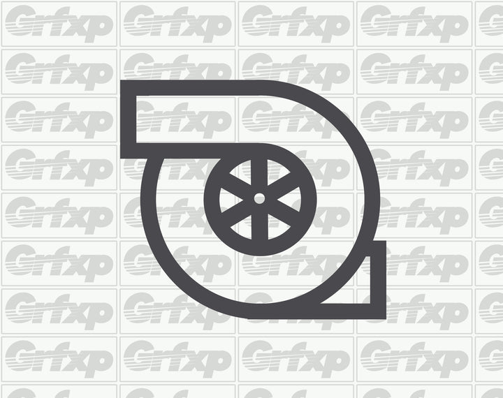 Turbo Sticker Simple Turbo Sticker
